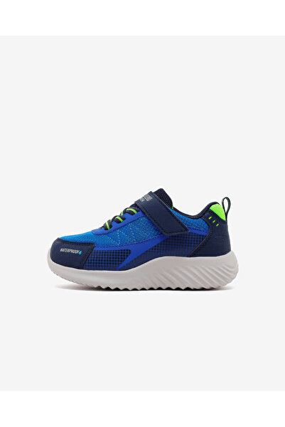 SKECHERS BOUNDER-VENTURE SQUAD Küçük Erkek Çocuk Lacivert/Mavi Spor Ayakkabı ...