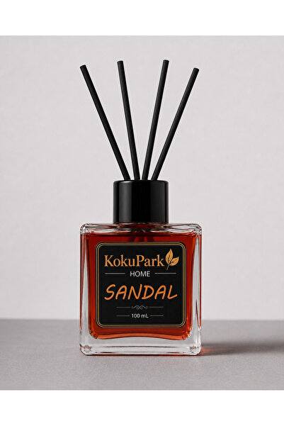 Home Sandal 100 ML Bambu Çubuklu Oda Kokusu – Kalıcı ve Yoğun Koku