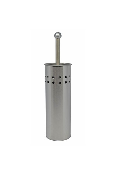 OEM Βούρτσα Τουαλέτας INOX ΜΑΤ 10x38εκ. ANKOR