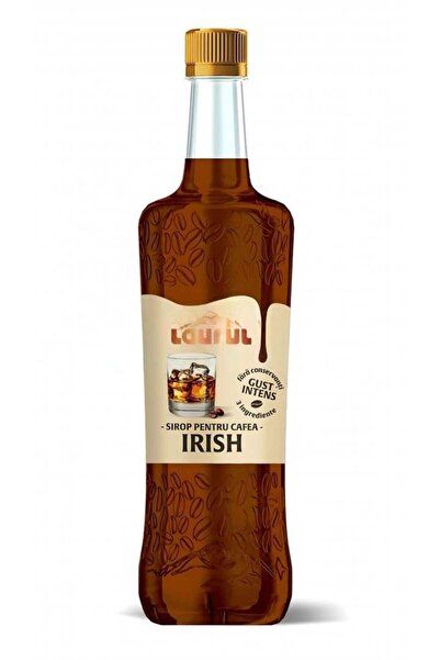 Laurul Sirop de cafea cu aromă irlandeză, pentru Latte, Cappuccino și Frappe,...