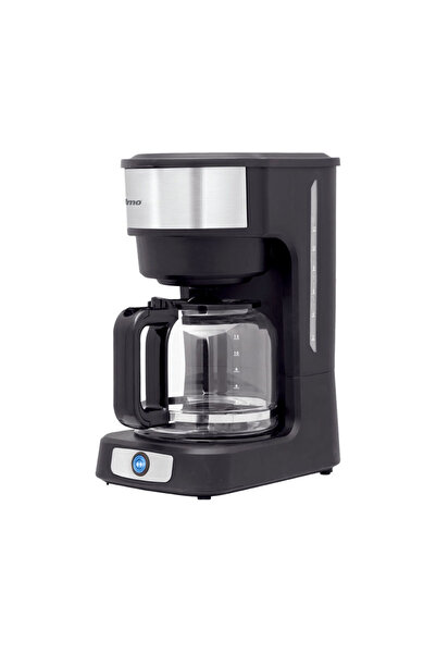 Primo Καφετιέρα φίλτρου PRCM-40579 Memories 1.5L 12 φλιτζάνια Μαύρο-Ανοξείδωτο