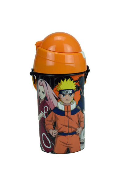 NARUTO Φιάλη πυρόσβεσης, αθλητικό μπουκάλι 500 ml