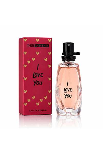 N.G. Apă de parfum pentru femei, Parfum damă I Love You, EDP, 15 ml, NG®