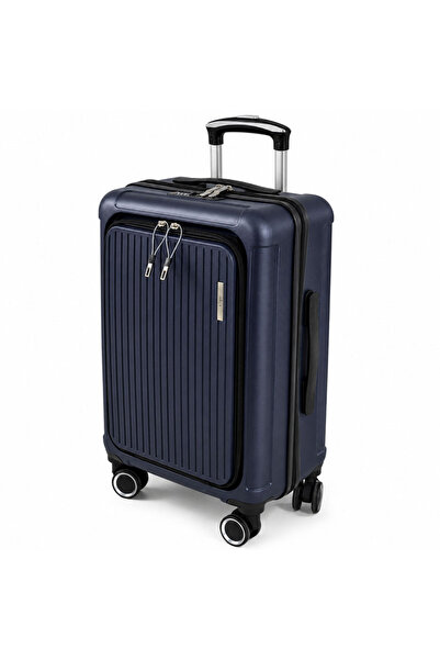 OEM ANKOR PP ΒΑΛΙΤΣΑ ΚΑΜΠΙΝΑΣ 34x25x55εκ. ΜΕ 4 ΡΟΔΑΚΙΑ ΜΠΛΕ 855193