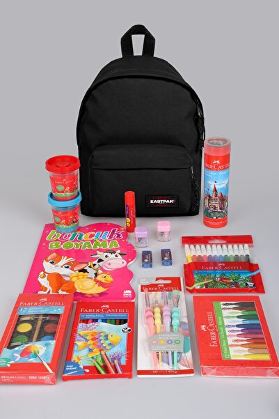 Eastpak X Dekomus, Original & Orbit 33 cm XS Mini School Bag and Hobby Statio...