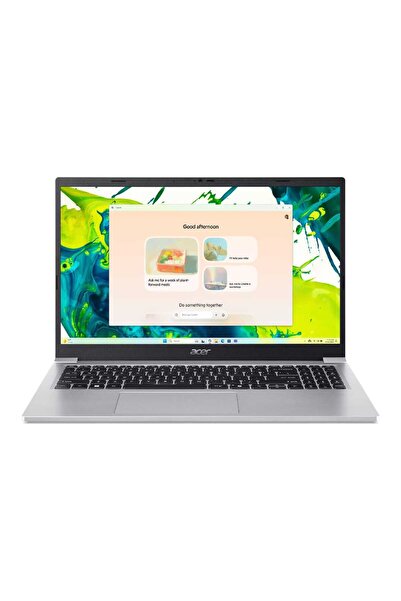 ACER Aspire Lite Notebook, Intel Core 3 N350 Processor, 8 GB RAM, 512 GB SSD,...