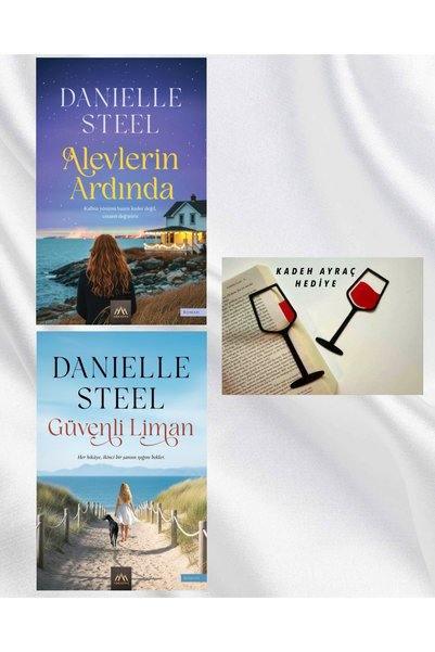 Arkadya Yayınları Behind the Flames / Secure Haven / DANIELLE STELL / Bookmar...
