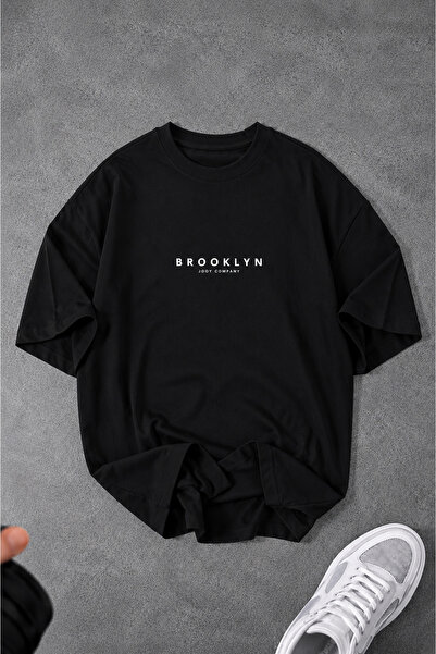 Jooy Brooklyn Jc Printed Oversize T-Shirt