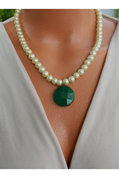 Stoneage Necklace - White -