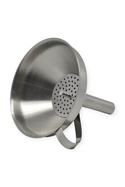 OEM Ανοξείδωτο χωνί με φίλτρο και λαβή 10.5x10.2εκ. ANKOR