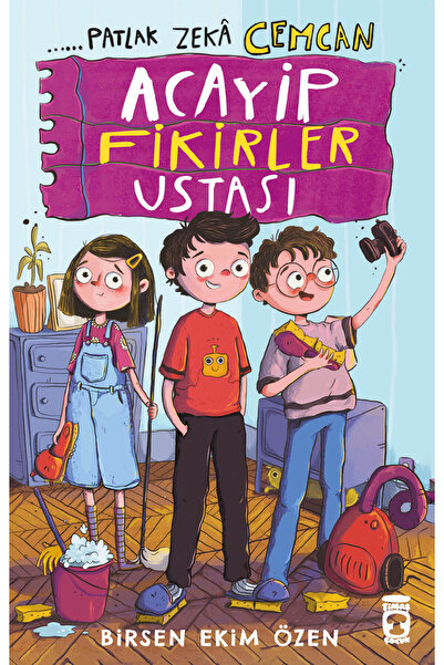 Timaş Çocuk Patlak Zeka Cemcan - Acayip Fikirler Ustası