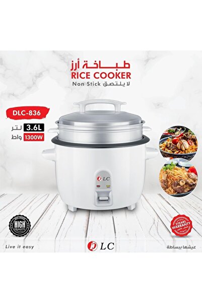 Generic Electric Rice Cooker 3.6 Liter 1300 Watt