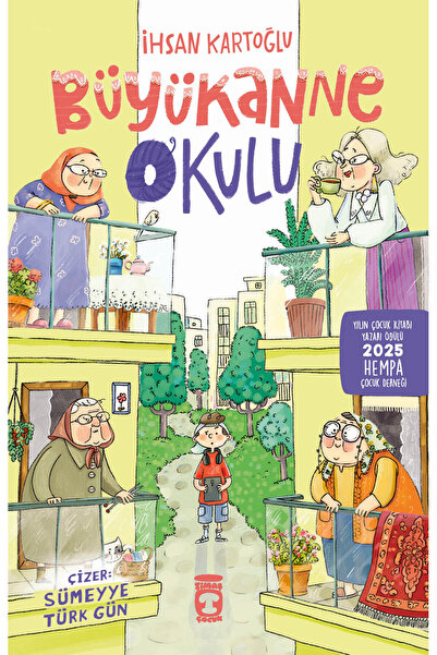 Timaş Çocuk Büyükanne Okulu