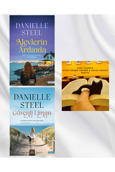 Arkadya Yayınları Behind the Flames / Safe Haven / DANIELLE STELL / Book Read...