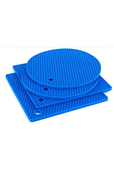 Generic Brand Set 4 mănuși silicon,termorezistente,suporturi pentru oale,alba...