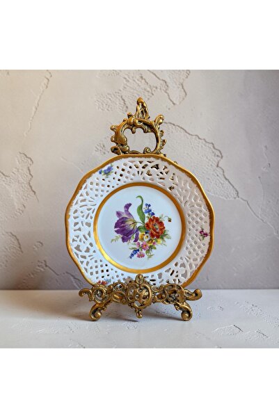 Bavaria Ajurlu Dekoratif Tabak 19cm