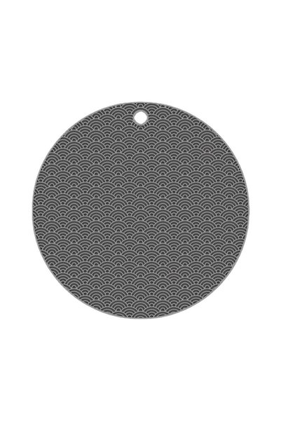 Generic Brand Covoraș silicon rotund,termorezistent,trepied,suport pentru oal...