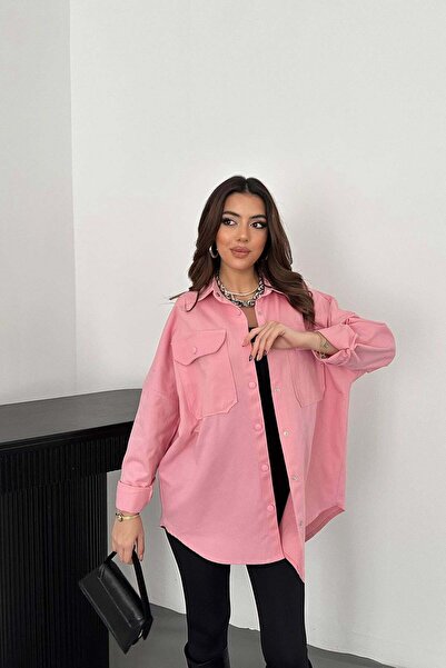 End Black Store قميص جبردين وردي