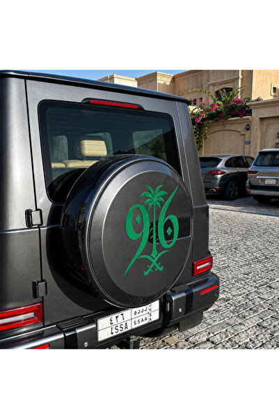 Generic Premium Saudi National Emblem Car Sticker 44 × 38 cm, High Quality Vi...