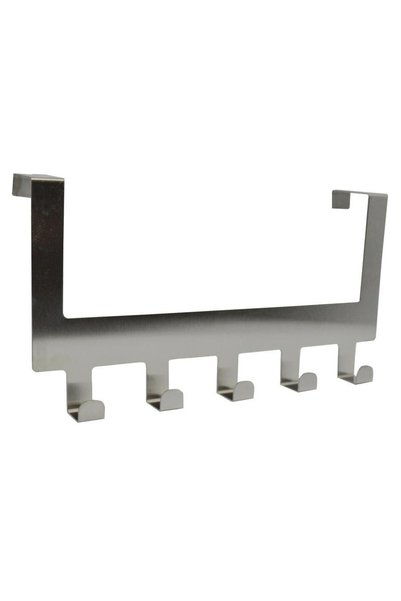 OEM ΑΝΟΞΕΙΔΩΤΗ ΚΡΕΜΑΣΤΡΑ ΠΟΡΤΑΣ 5 ΘΕΣΕΩΝ 30x17 εκ.