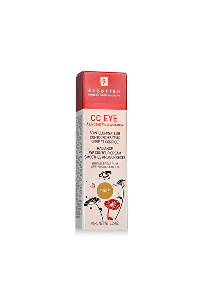 erborian Κρέμα ματιών CC Eyee Radiance SPF 20 (Doré) 10 ml