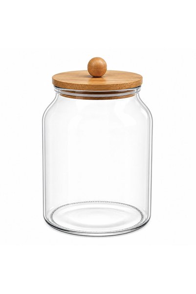 OEM ΓΥΑΛΙΝΟ ΒΑΖΑΡΙ 3.0λτ ΜΕ ΞΥΛΙΝΟ ΚΑΠΑΚΙ ANKOR