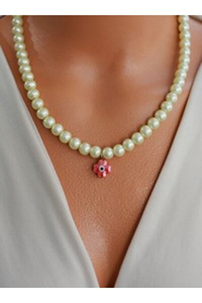 Stoneage Necklace - White -