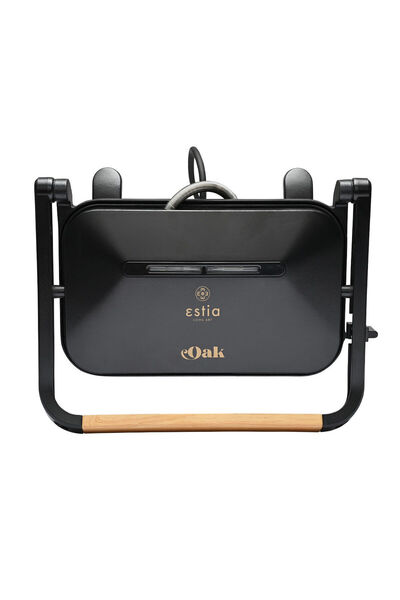 estia OAK Τοστιέρα 2 Θέσεων 1300W με Αντικολλητικές Πλάκες 06-18948