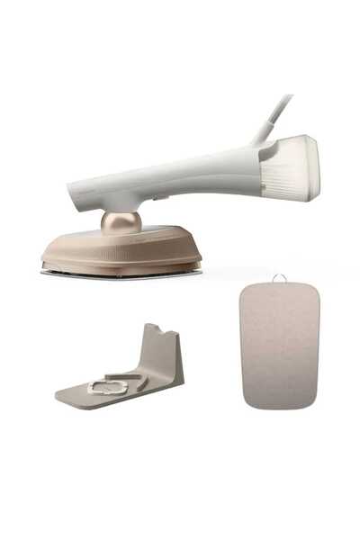 Philips OneTurn Hybrid Iron & Steamer, Silky White, GC213/16