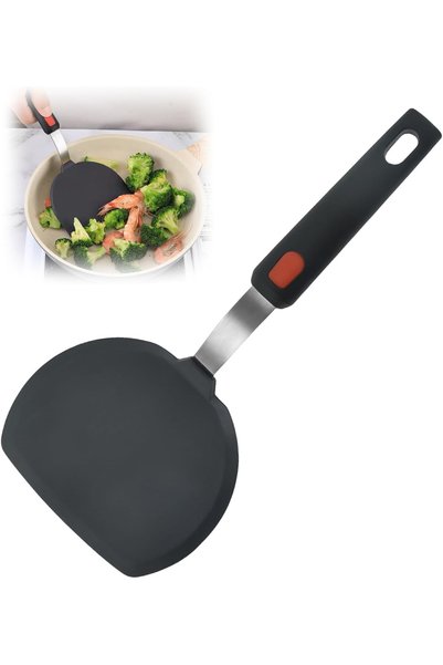 Generic Brand Silicone spatula, for pans, pancake spatula, kitchen utensil, b...