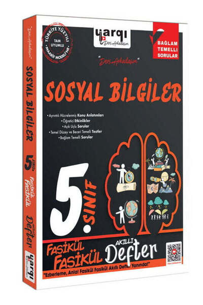 Yargı Yayınevi Yargı Ders Arkadaşım 5.Sosyal Bilgiler Fasikül Fasikül Akıllı ...