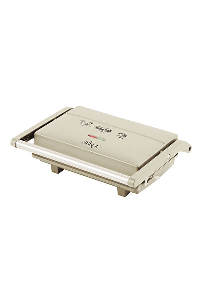 OEM Φρυγανιέρα-Γκριλ 2 Θέσεων σε Μπεζ Χρώμα 1300W ANKOR