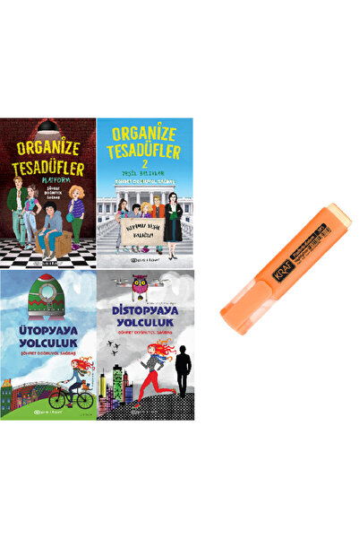 Epsilon Yayınevi Organize Tesadüfler: Platform + Organize Tesadüfler 2 - Yeşi...