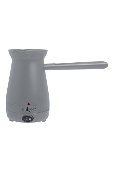 OEM Ηλεκτρική Καφετιέρα ANKOR 400ml Γκρι Χρώμα 1000W K-854660