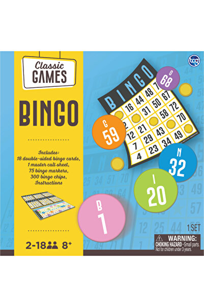 TCG Classic Games Bingo Playset, 91021