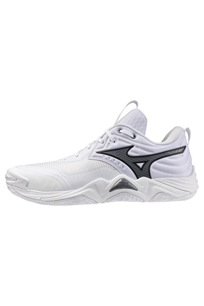 MIZUNO Wave Momentum Elite Unisex Volleyball Shoes White