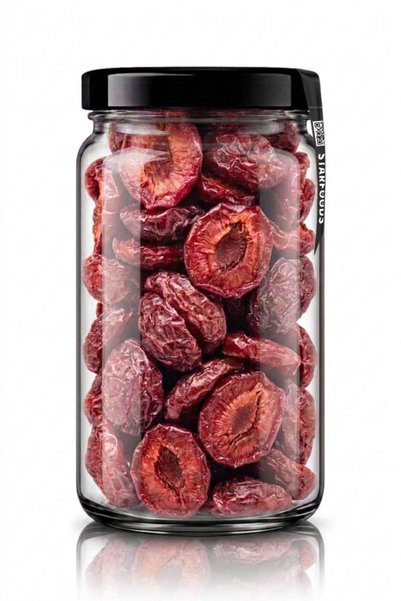STARFOODS Kuru Erik - Ekşi Dağ Eriği Çekirdeksiz Kırmızı Erik Kurusu - 400g/6...