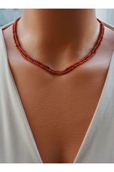 Stoneage Double Row Cercan Necklace - Multi-Colored