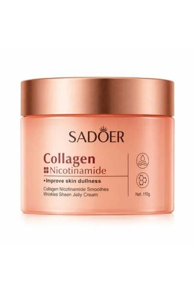 SADOER Cremă-gel facială cu Colagen și Niacinamidă 110 g – Hidratare, Fermita...