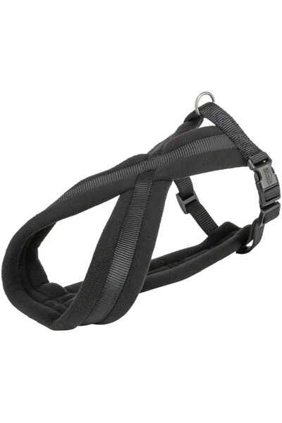 Trixie Ham de călătorie premium, Negru, Mărimea 2 XS-S: 30-55 cm/15 mm