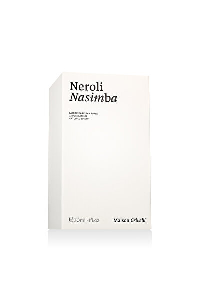 maison crivelli Νερόλι Νασίμπα EDP 30 ml Ουνισέξ