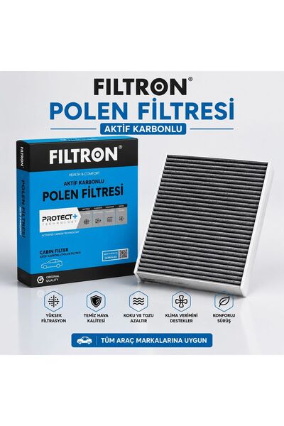 Filtron Toyota Corolla E210 1.5 125 HP 2019-2026 Uyumlu Aktif Karbonlu Polen ...
