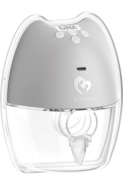 GENERAL Bellababy Hands-Free Breast Pump Wearable with Storage Box, LED Displ...