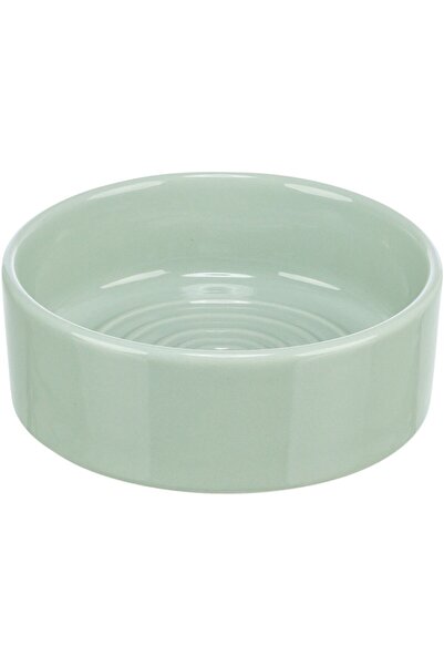 Trixie Bol ceramic, Viviana, Sage, Dimensiune ø 20 cm/1.4 l