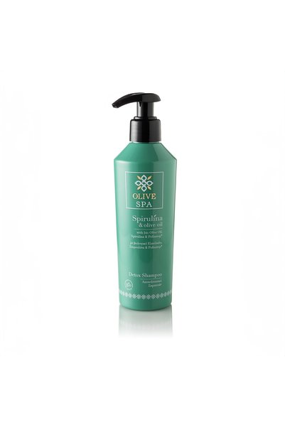 OLIVE SPA Σαμπουάν Αποτοξίνωσης με Σπιρουλίνα 250ml
