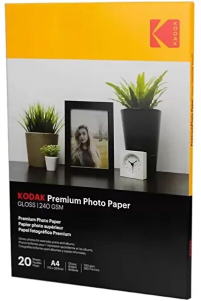 Kodak Supplies 185Z000460 Fotopapier 20 Blatt A4