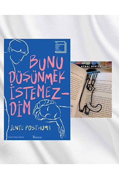 Koridor Yayıncılık BUNU DÜŞÜNMEK İSTEMEZDİM / SALLANAN KEDİ FİGÜRLÜ KİTAP AYR...