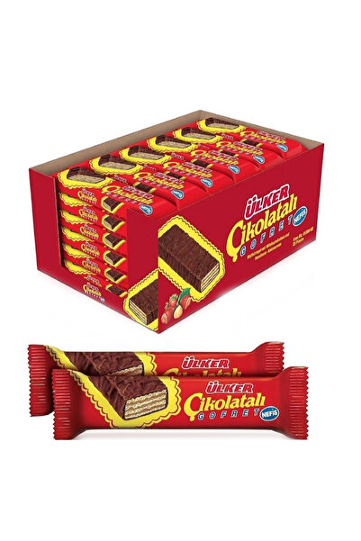 Ülker Çikolatalı Gofret 36 g 36'lı