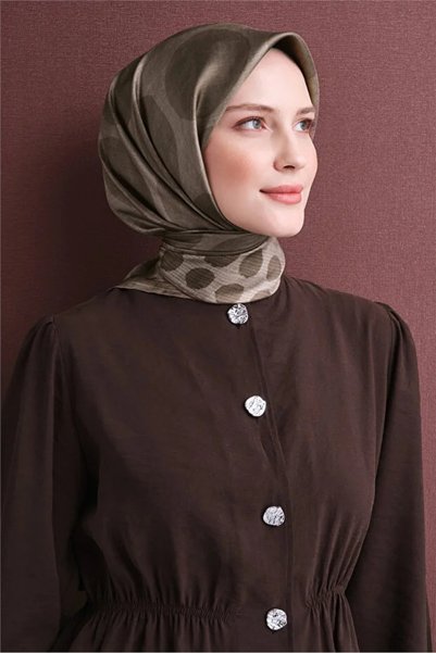 Armine 100% Sura Silk Scarf 9637D (S)-01