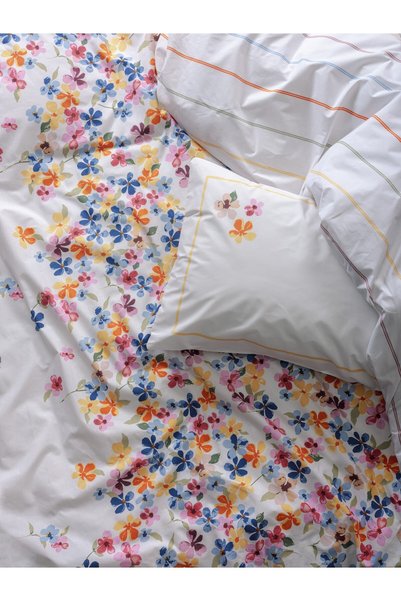 Cotton Box Çift Kişilik Nevresim Takımı Flurry Lila